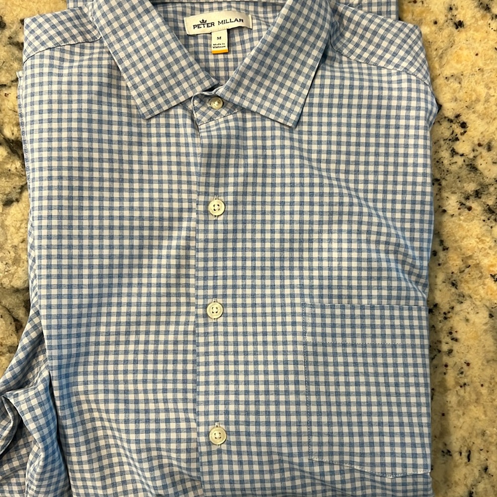 Peter Millar summer comfort sport shirt